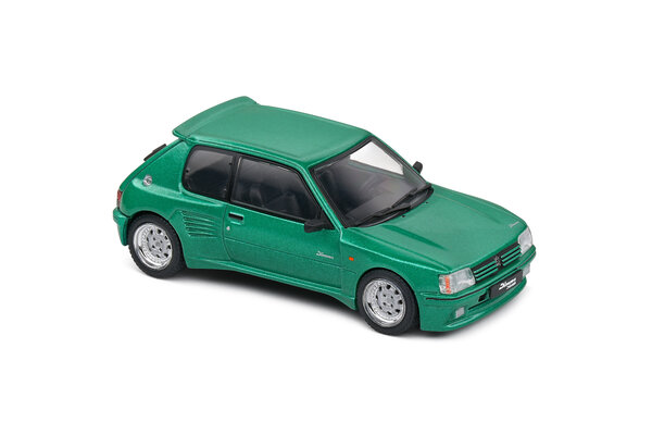 Peugeot Peugeot 205 GTi (Dimma Bodykit) - 1:43 - Solido Peugeot Peugeot 205 GTi (Dimma Bodykit) - 1:43 - Solido