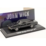 Dodge Dodge Charger R/T 1968 'John Wick' - 1:43 - Greenlight Dodge Dodge Charger R/T 1968 'John Wick' - 1:43 - Greenlight