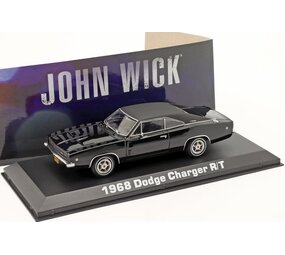 Dodge Dodge Charger R/T 1968 'John Wick' - 1:43 - Greenlight Dodge Dodge Charger R/T 1968 'John Wick' - 1:43 - Greenlight