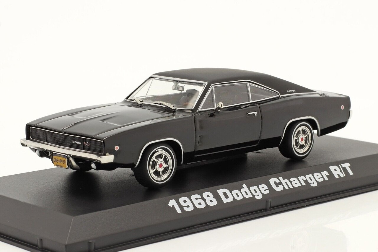 Dodge Dodge Charger R/T 1968 'John Wick' - 1:43 - Greenlight Dodge Dodge Charger R/T 1968 'John Wick' - 1:43 - Greenlight