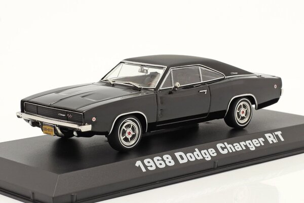 Dodge Dodge Charger R/T 1968 'John Wick' - 1:43 - Greenlight Dodge Dodge Charger R/T 1968 'John Wick' - 1:43 - Greenlight