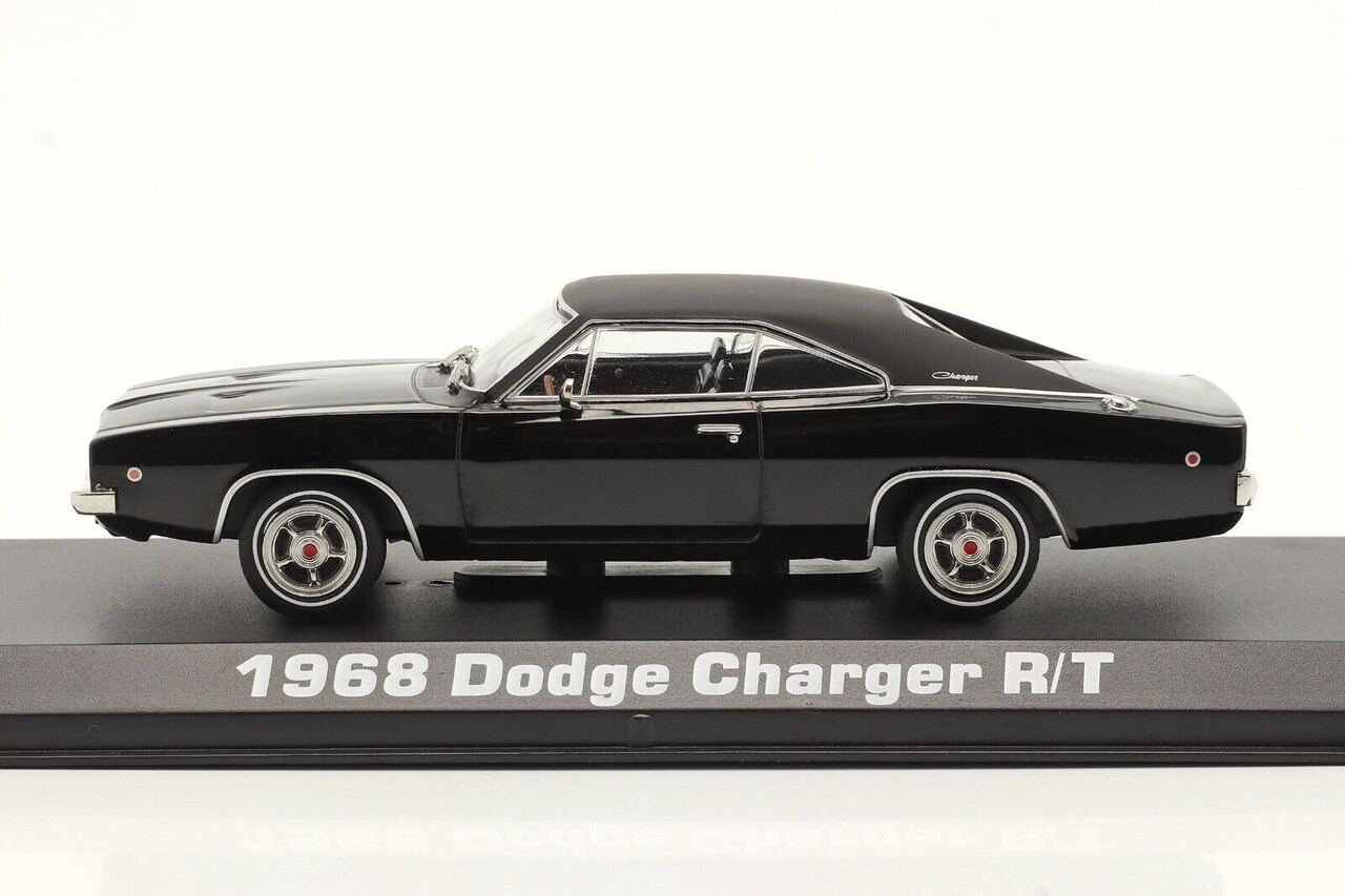Dodge Dodge Charger R/T 1968 'John Wick' - 1:43 - Greenlight Dodge Dodge Charger R/T 1968 'John Wick' - 1:43 - Greenlight