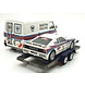 Fiat Fiat 242 + Lancia 037 GR.B #1 Rally Monte Carlo 1983 + Trailer - 1:18 - Otto Mobile Models Fiat Fiat 242 + Lancia 037 GR.B #1 Rally Monte Carlo 1983 + Trailer - 1:18 - Otto Mobile Models