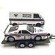 Fiat Fiat 242 + Lancia 037 GR.B #1 Rally Monte Carlo 1983 + Trailer - 1:18 - Otto Mobile Models Fiat Fiat 242 + Lancia 037 GR.B #1 Rally Monte Carlo 1983 + Trailer - 1:18 - Otto Mobile Models