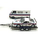Fiat Fiat 242 + Lancia 037 GR.B #1 Rally Monte Carlo 1983 + Trailer - 1:18 - Otto Mobile Models Fiat Fiat 242 + Lancia 037 GR.B #1 Rally Monte Carlo 1983 + Trailer - 1:18 - Otto Mobile Models
