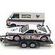 Fiat Fiat 242 + Lancia 037 GR.B #1 Rally Monte Carlo 1983 + Trailer - 1:18 - Otto Mobile Models Fiat Fiat 242 + Lancia 037 GR.B #1 Rally Monte Carlo 1983 + Trailer - 1:18 - Otto Mobile Models