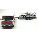Fiat Fiat 242 + Lancia 037 GR.B #1 Rally Monte Carlo 1983 + Trailer - 1:18 - Otto Mobile Models Fiat Fiat 242 + Lancia 037 GR.B #1 Rally Monte Carlo 1983 + Trailer - 1:18 - Otto Mobile Models
