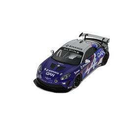 Alpine Alpine A110 GT4 Evo 2024 Alpine Esports Series - 1:18 - Otto Mobile Models Alpine Alpine A110 GT4 Evo 2024 Alpine Esports Series - 1:18 - Otto Mobile Models