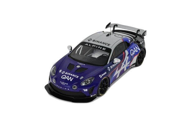 Alpine Alpine A110 GT4 Evo 2024 Alpine Esports Series - 1:18 - Otto Mobile Models