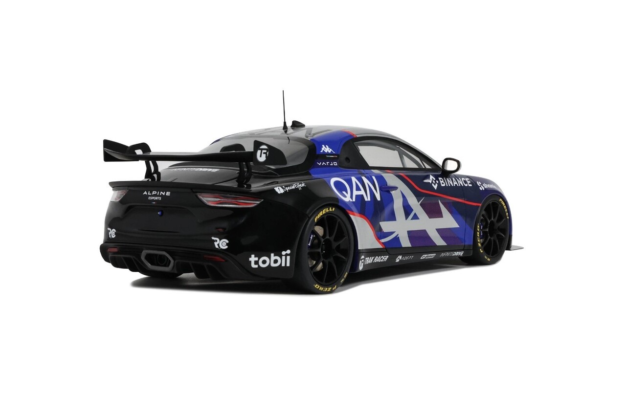 Alpine Alpine A110 GT4 Evo 2024 Alpine Esports Series - 1:18 - Otto Mobile Models