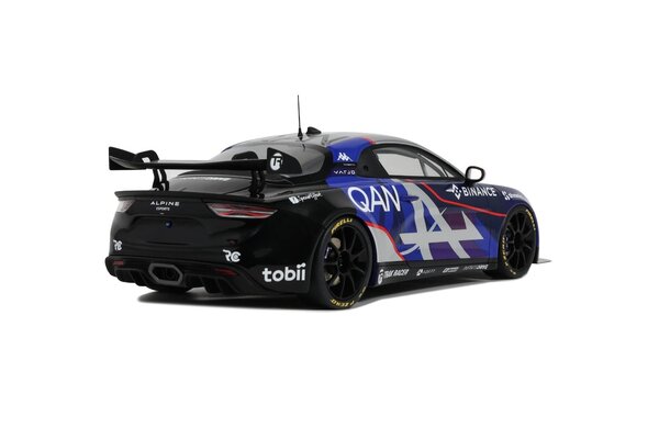 Alpine Alpine A110 GT4 Evo 2024 Alpine Esports Series - 1:18 - Otto Mobile Models