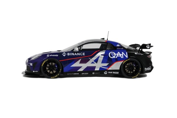 Alpine Alpine A110 GT4 Evo 2024 Alpine Esports Series - 1:18 - Otto Mobile Models