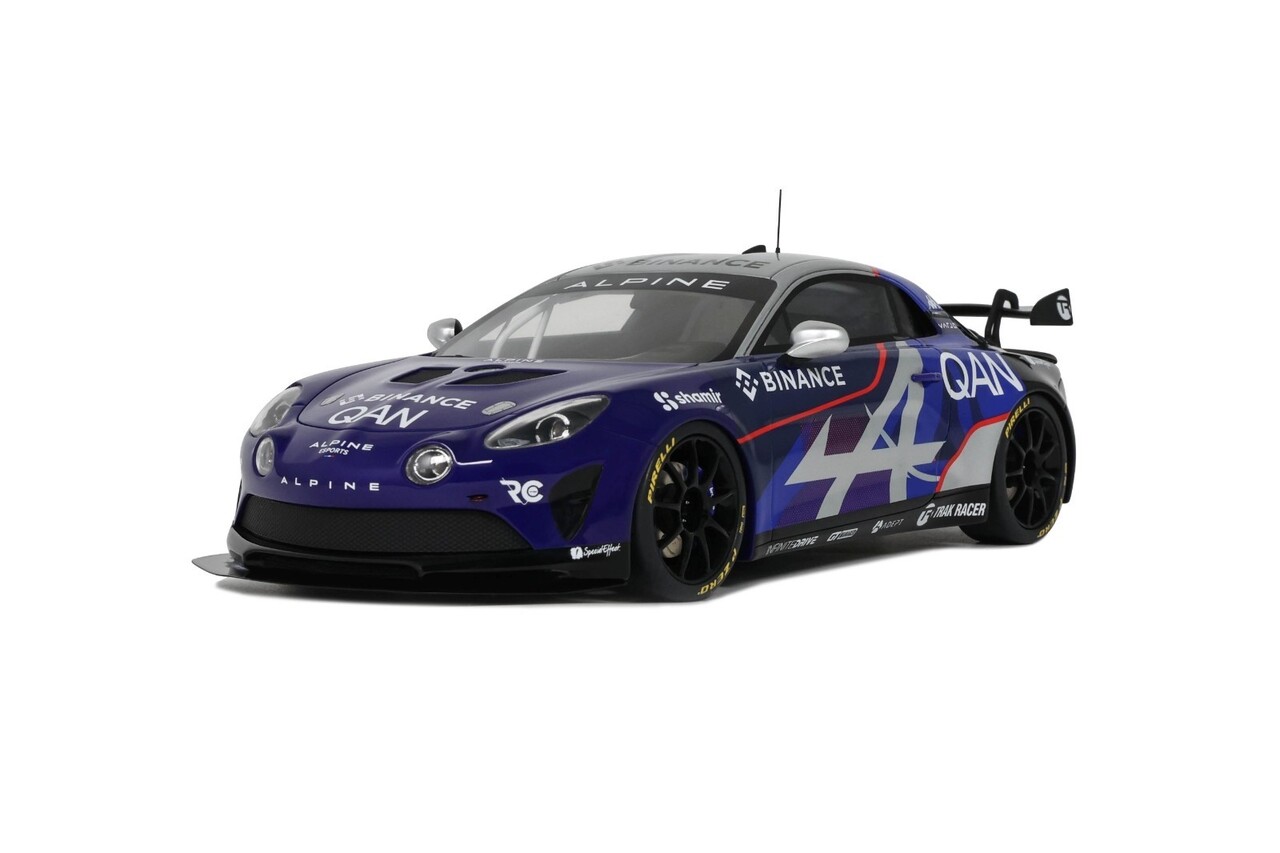Alpine Alpine A110 GT4 Evo 2024 Alpine Esports Series - 1:18 - Otto Mobile Models