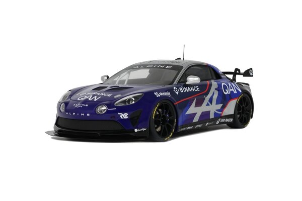 Alpine Alpine A110 GT4 Evo 2024 Alpine Esports Series - 1:18 - Otto Mobile Models