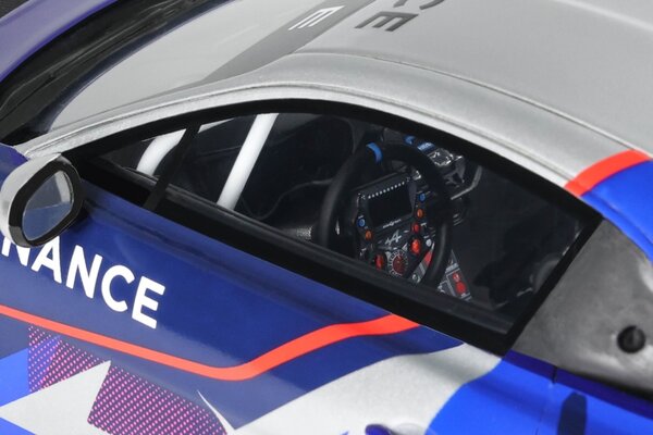 Alpine Alpine A110 GT4 Evo 2024 Alpine Esports Series - 1:18 - Otto Mobile Models