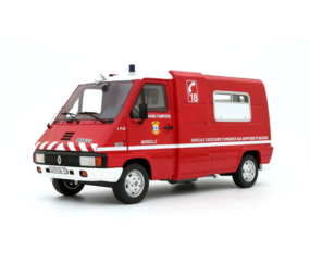 Renault Renault Master T30D 1980 VSAB Fire Dept. - 1:18 - Otto Mobile Models Renault Renault Master T30D 1980 VSAB Fire Dept. - 1:18 - Otto Mobile Models
