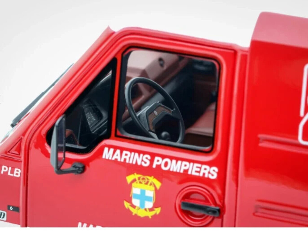 Renault Renault Master T30D 1980 VSAB Fire Dept. - 1:18 - Otto Mobile Models