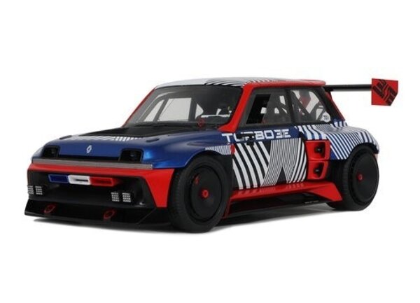 Renault Renault 5 Turbo 3E E-Tech 2023 - 1:18 - Otto Mobile Models Renault Renault 5 Turbo 3E E-Tech 2023 - 1:18 - Otto Mobile Models