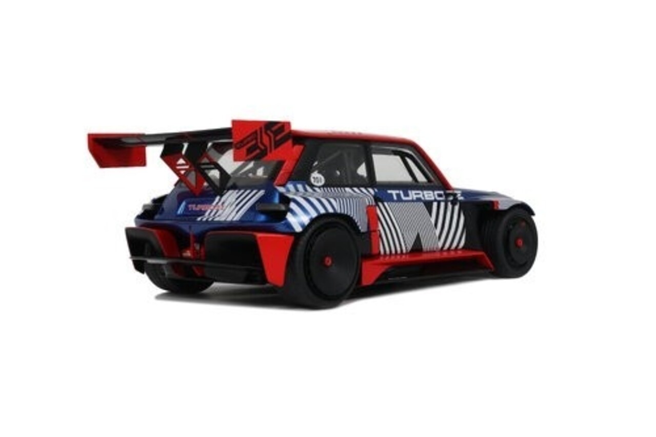 Renault Renault 5 Turbo 3E E-Tech 2023 - 1:18 - Otto Mobile Models Renault Renault 5 Turbo 3E E-Tech 2023 - 1:18 - Otto Mobile Models