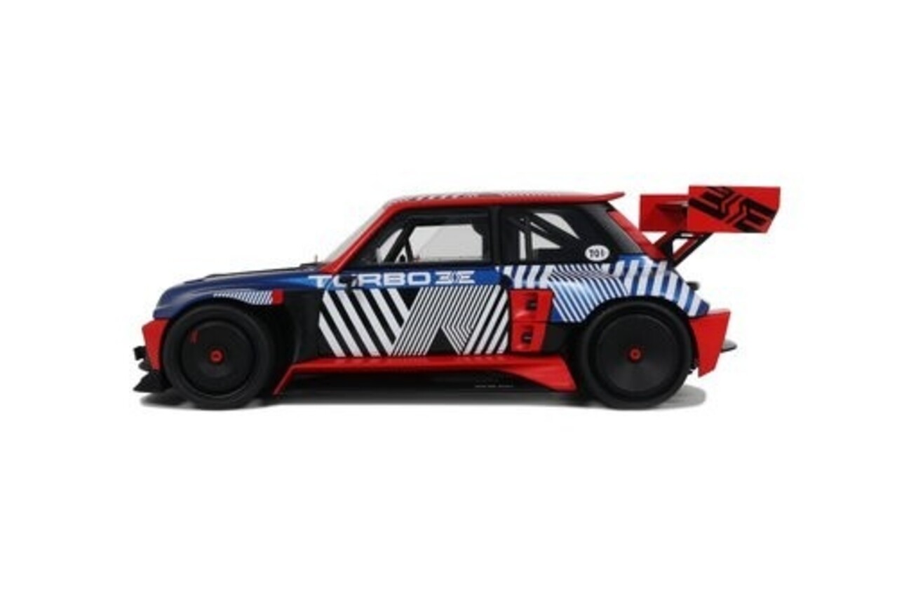 Renault Renault 5 Turbo 3E E-Tech 2023 - 1:18 - Otto Mobile Models Renault Renault 5 Turbo 3E E-Tech 2023 - 1:18 - Otto Mobile Models