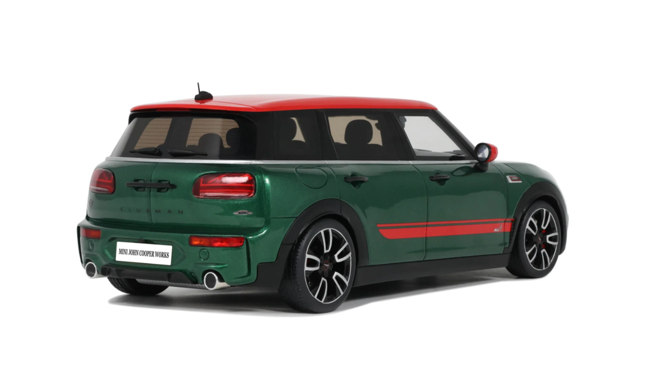 Mini Mini Clubman JCW (F54) 2021 - 1:18 - Otto Mobile Models