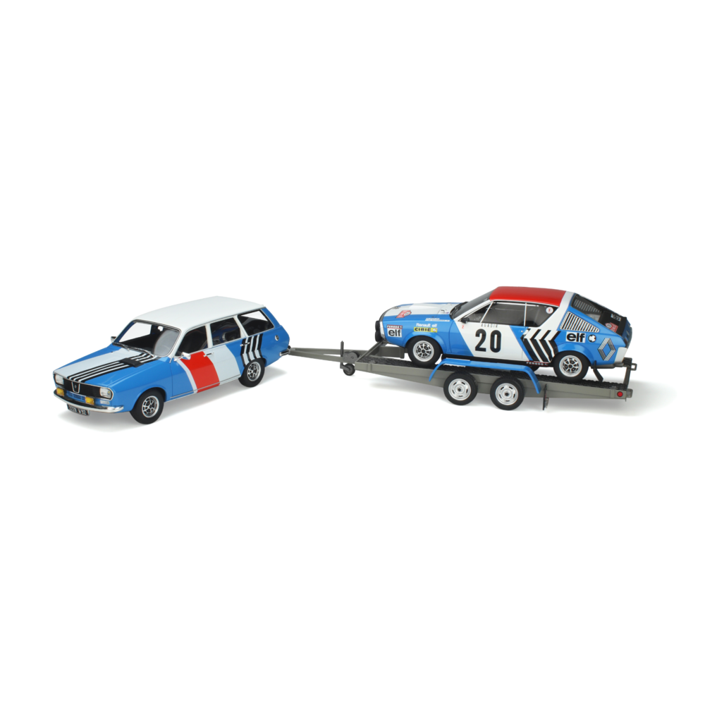 Ottomobile 1/18 Renault 5 TS Monte Carlo - Occasion (Rétro Cassé) - Collection