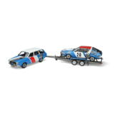 Renault Renault 12 Estate + Renault R17 Gordini #20 Rally Monte Carlo + Trailer 1975 - 1:18 - Otto Mobile Models Renault Renault 12 Estate + Renault R17 Gordini #20 Rally Monte Carlo + Trailer 1975 - 1:18 - Otto Mobile Models