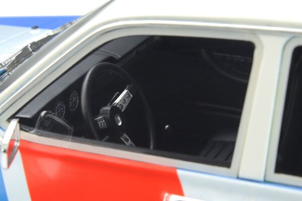 Renault Renault 12 Estate + Renault R17 Gordini #20 Rally Monte Carlo + Trailer 1975 - 1:18 - Otto Mobile Models