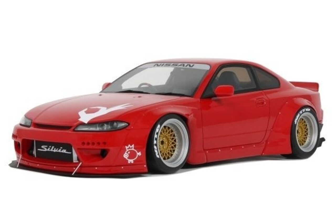 Nissan Nissan Silvia S15 Rocket Bunny 2014 - 1:18 - Otto Mobile Models Nissan Nissan Silvia S15 Rocket Bunny 2014 - 1:18 - Otto Mobile Models