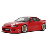 Nissan Nissan Silvia S15 Rocket Bunny 2014 - 1:18 - Otto Mobile Models Nissan Nissan Silvia S15 Rocket Bunny 2014 - 1:18 - Otto Mobile Models