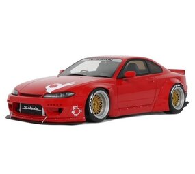 Nissan Nissan Silvia S15 Rocket Bunny 2014 - 1:18 - Otto Mobile Models Nissan Nissan Silvia S15 Rocket Bunny 2014 - 1:18 - Otto Mobile Models