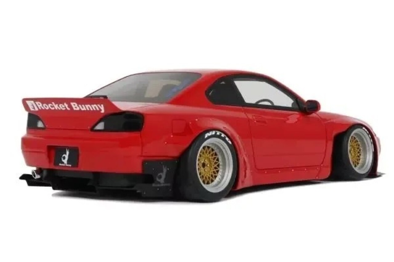Nissan Nissan Silvia S15 Rocket Bunny 2014 - 1:18 - Otto Mobile Models Nissan Nissan Silvia S15 Rocket Bunny 2014 - 1:18 - Otto Mobile Models