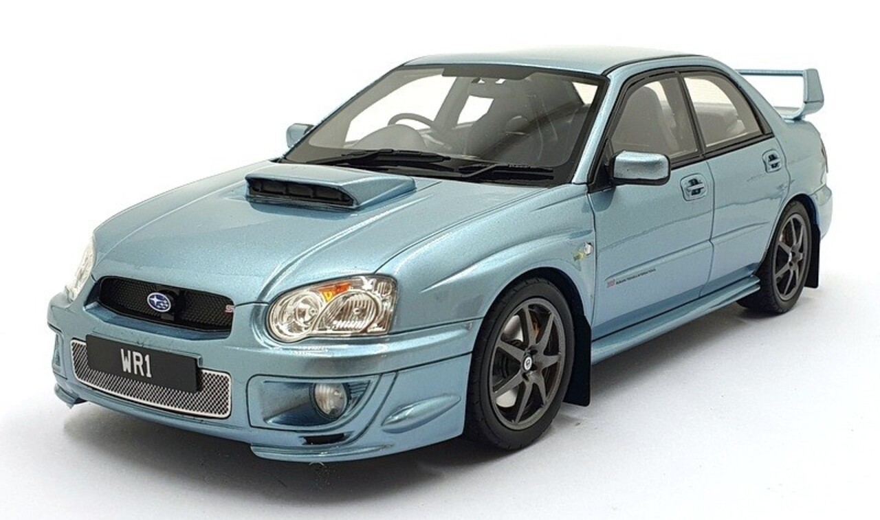 Nissan Subaru Impreza WRX Sti WR1 2003 - 1:18 - Otto Mobile Models Nissan Subaru Impreza WRX Sti WR1 2003 - 1:18 - Otto Mobile Models