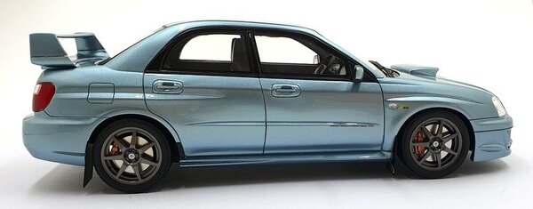 Nissan Subaru Impreza WRX Sti WR1 2003 - 1:18 - Otto Mobile Models Nissan Subaru Impreza WRX Sti WR1 2003 - 1:18 - Otto Mobile Models