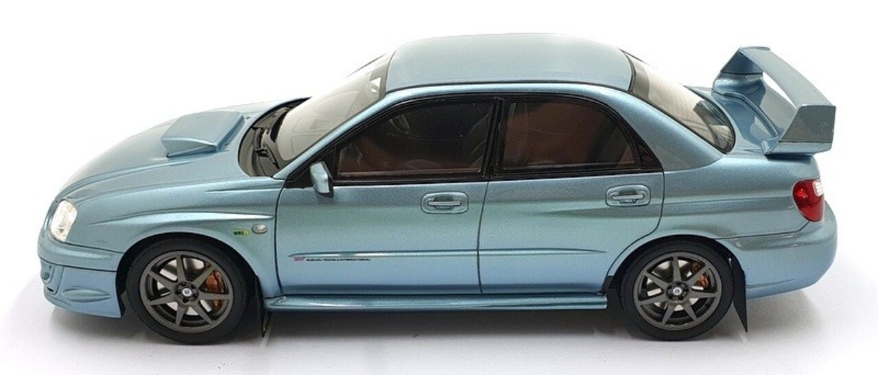 Nissan Subaru Impreza WRX Sti WR1 2003 - 1:18 - Otto Mobile Models Nissan Subaru Impreza WRX Sti WR1 2003 - 1:18 - Otto Mobile Models