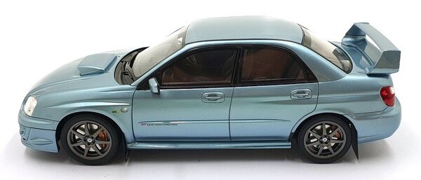 Nissan Subaru Impreza WRX Sti WR1 2003 - 1:18 - Otto Mobile Models Nissan Subaru Impreza WRX Sti WR1 2003 - 1:18 - Otto Mobile Models