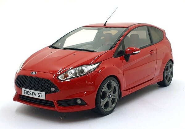 Ford Ford  Fiesta MK7 ST 2016 - 1:18 - Otto Mobile Models Ford Ford  Fiesta MK7 ST 2016 - 1:18 - Otto Mobile Models