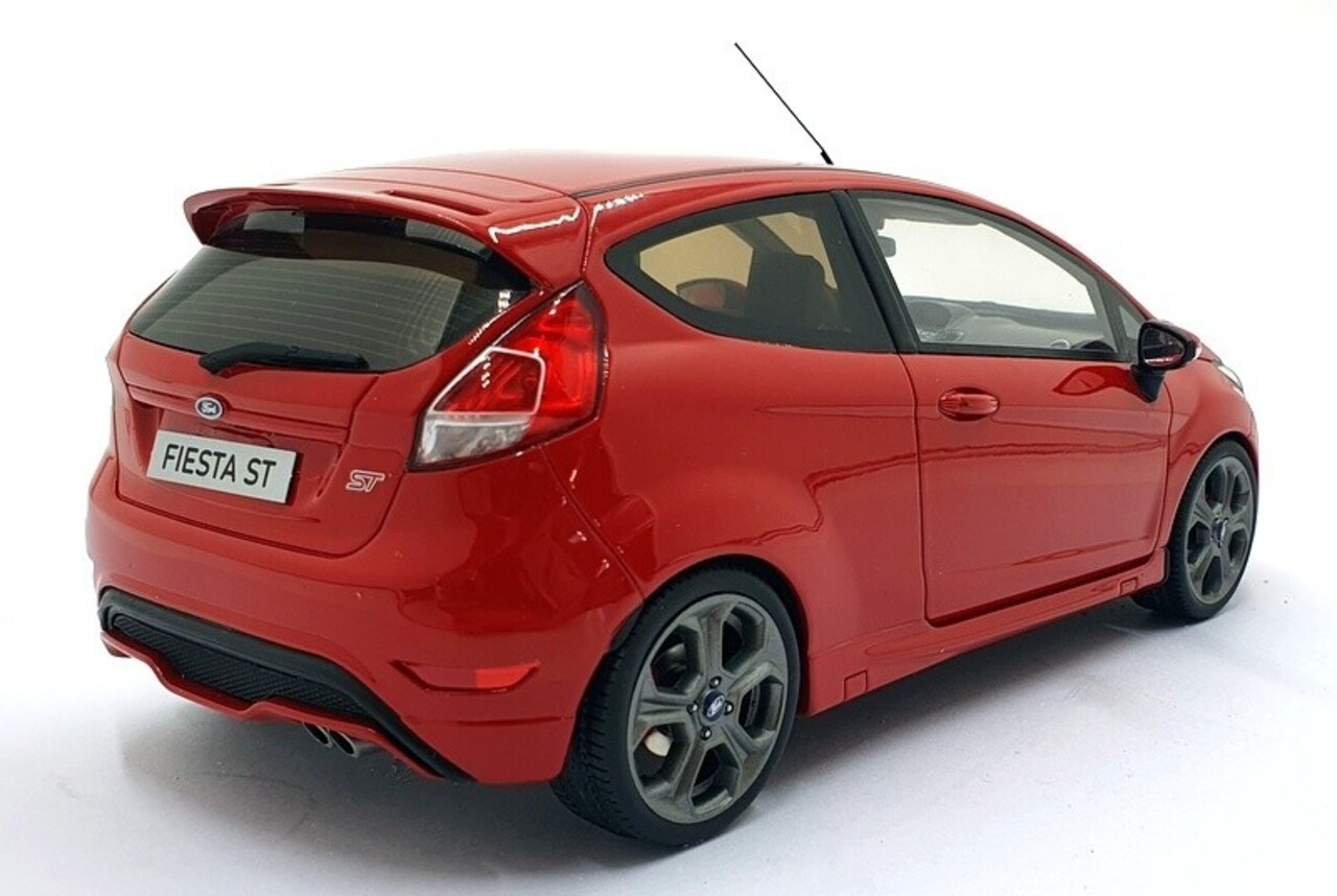 Ford Ford  Fiesta MK7 ST 2016 - 1:18 - Otto Mobile Models Ford Ford  Fiesta MK7 ST 2016 - 1:18 - Otto Mobile Models