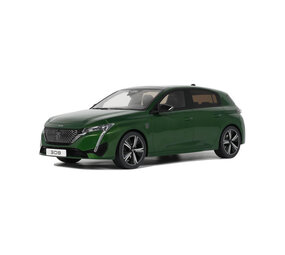 Peugeot Peugeot 308 GT 2022 - 1:18 - Otto Mobile Models Peugeot Peugeot 308 GT 2022 - 1:18 - Otto Mobile Models