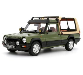 Talbot Talbot Matra Rancho Decouvrable 1981 - 1:18 - Otto Mobile Models