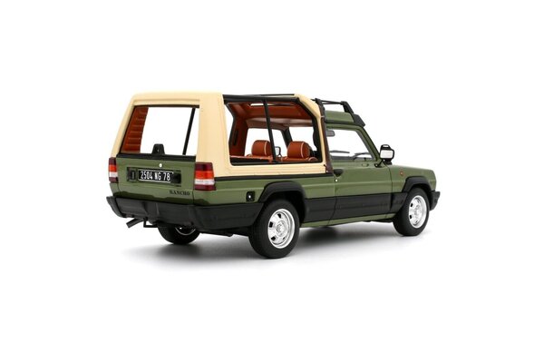 Talbot Talbot Matra Rancho Decouvrable 1981 - 1:18 - Otto Mobile Models Talbot Talbot Matra Rancho Decouvrable 1981 - 1:18 - Otto Mobile Models