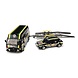Volkswagen Volkswagen LT35 + Golf GTi MK1 Gr.2 1978 + Trailer - 1:18 - Otto Mobile Models Volkswagen Volkswagen LT35 + Golf GTi MK1 Gr.2 1978 + Trailer - 1:18 - Otto Mobile Models