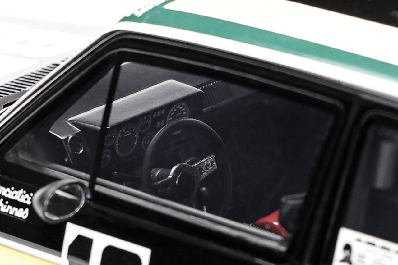 Volkswagen Volkswagen LT35 + Golf GTi MK1 Gr.2 1978 + Trailer - 1:18 - Otto Mobile Models