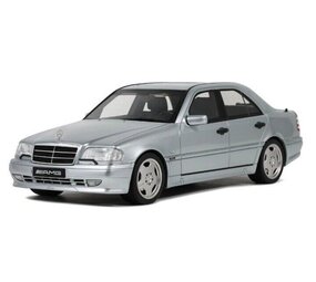 Mercedes-Benz Mercedes-Benz C36 AMG (W202) 1990 - 1:18 - Otto Mobile Models Mercedes-Benz Mercedes-Benz C36 AMG (W202) 1990 - 1:18 - Otto Mobile Models