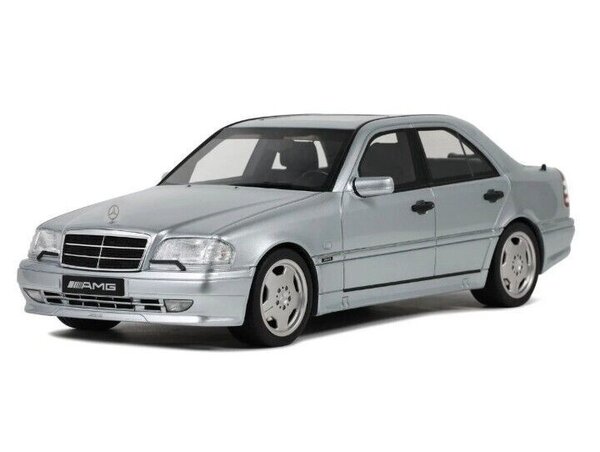 Mercedes-Benz Mercedes-Benz C36 AMG (W202) 1990 - 1:18 - Otto Mobile Models Mercedes-Benz Mercedes-Benz C36 AMG (W202) 1990 - 1:18 - Otto Mobile Models
