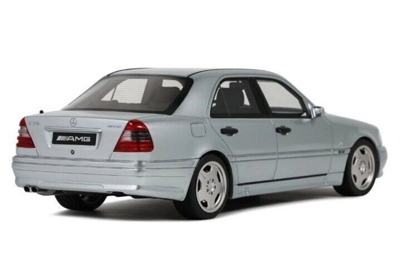 Mercedes-Benz Mercedes-Benz C36 AMG (W202) 1990 - 1:18 - Otto Mobile Models Mercedes-Benz Mercedes-Benz C36 AMG (W202) 1990 - 1:18 - Otto Mobile Models