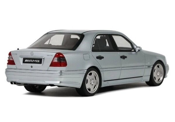 Mercedes-Benz Mercedes-Benz C36 AMG (W202) 1990 - 1:18 - Otto Mobile Models Mercedes-Benz Mercedes-Benz C36 AMG (W202) 1990 - 1:18 - Otto Mobile Models
