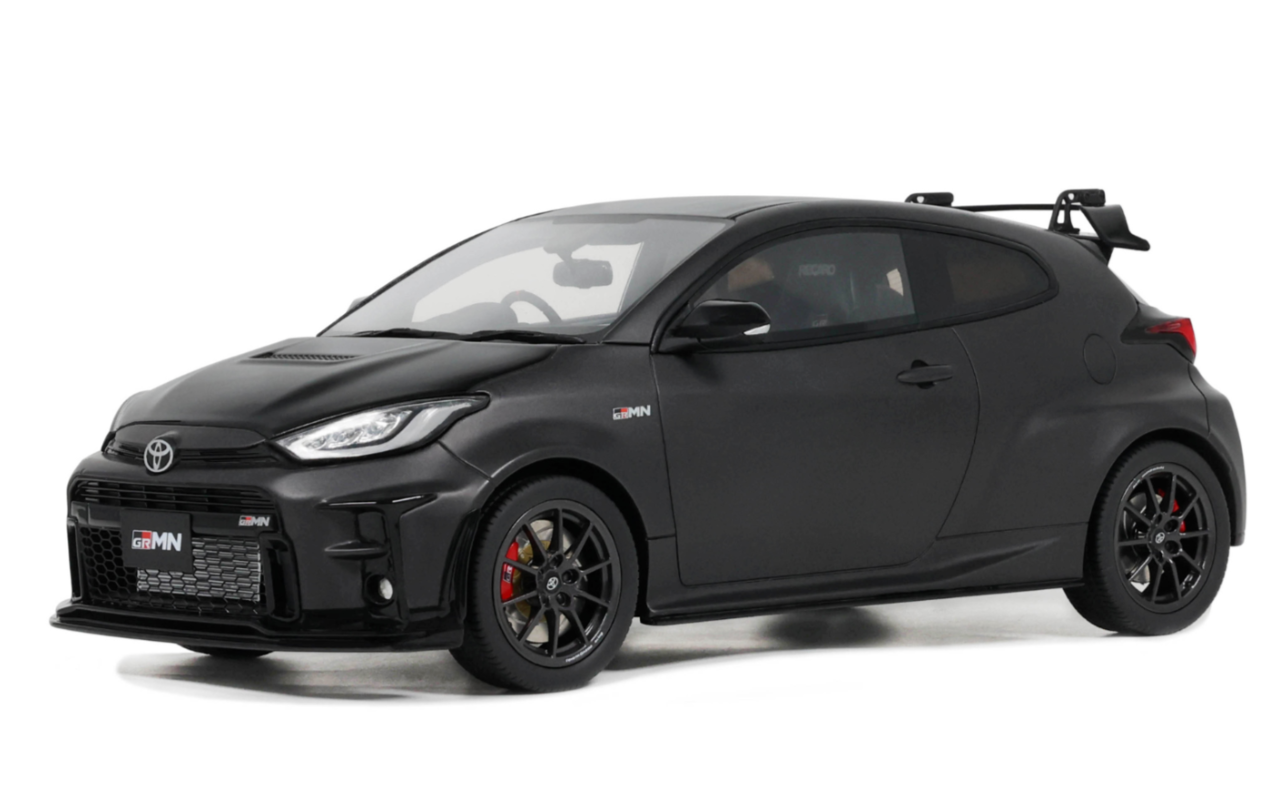 Toyota Toyota Yaris GR (Circuit Package) 2022 - 1:18 - Otto Mobile Models Toyota Toyota Yaris GR (Circuit Package) 2022 - 1:18 - Otto Mobile Models