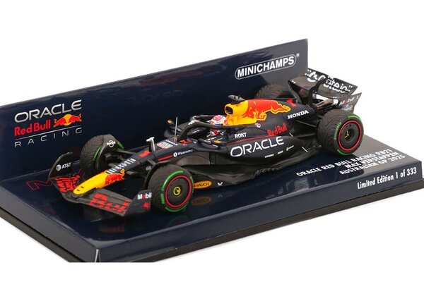 Formule 1 Oracle Red Bull Racing RB21, Verstappen, Australian GP 2025 - 1:43 - Minichamps Formule 1 Oracle Red Bull Racing RB21, Verstappen, Australian GP 2025 - 1:43 - Minichamps
