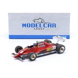 Formule 1 Ferrari 126 C2 #28 2nd GP Monaco 1982 - 1:18 - Modelcar Group Formule 1 Ferrari 126 C2 #28 2nd GP Monaco 1982 - 1:18 - Modelcar Group